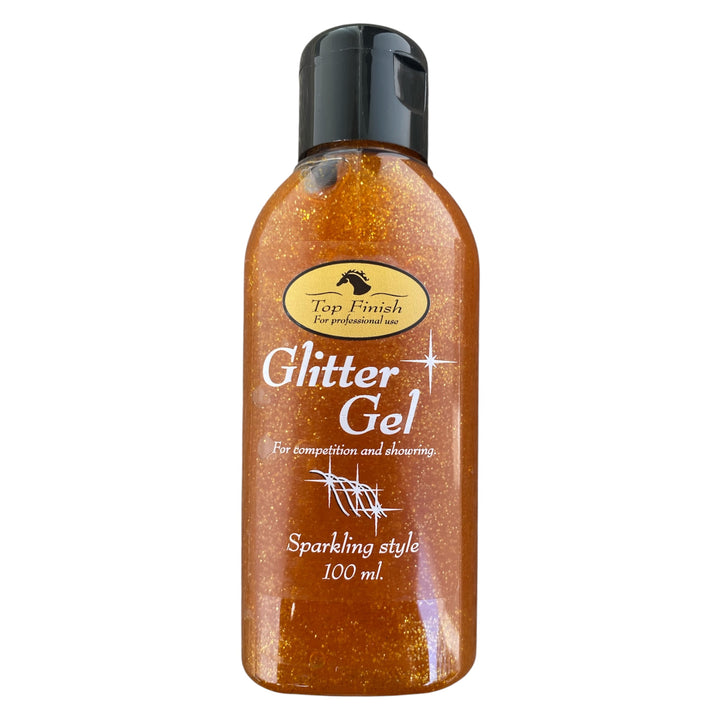 Top Finish Glitter Gel