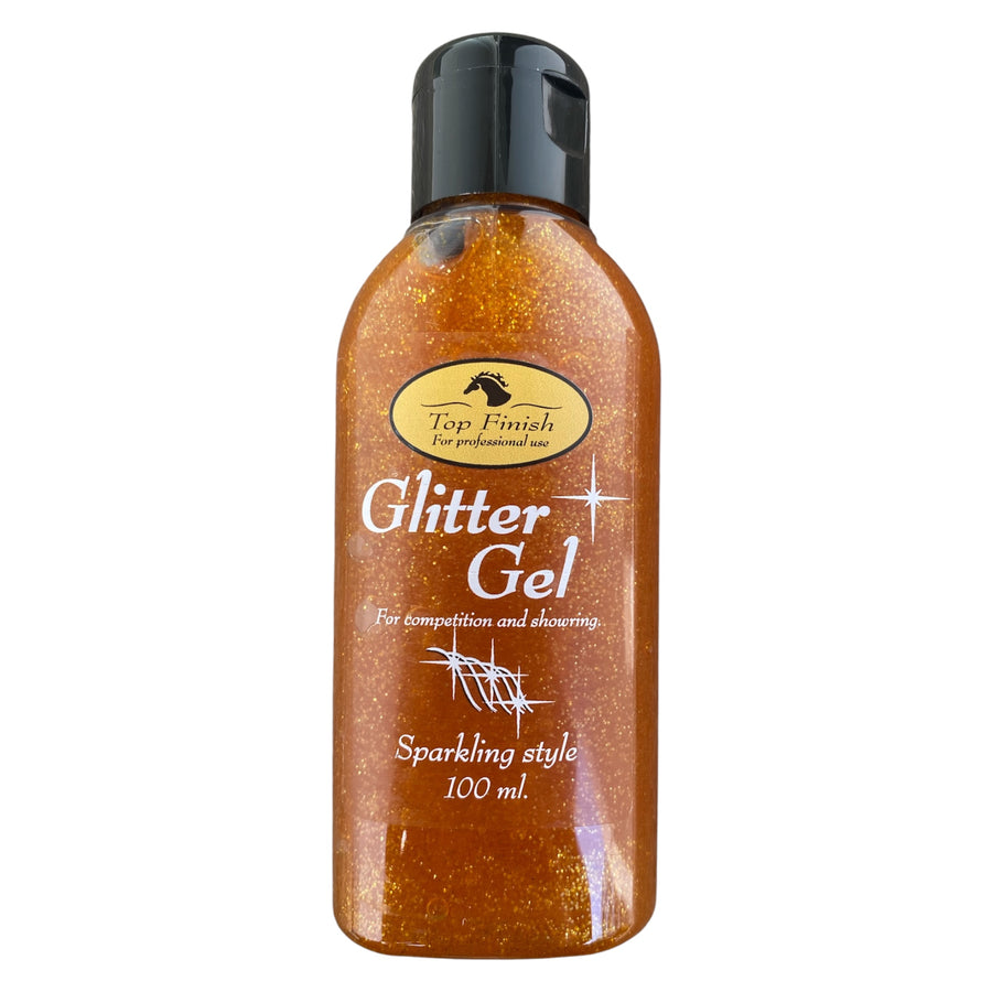 Top Finish Glitter Gel