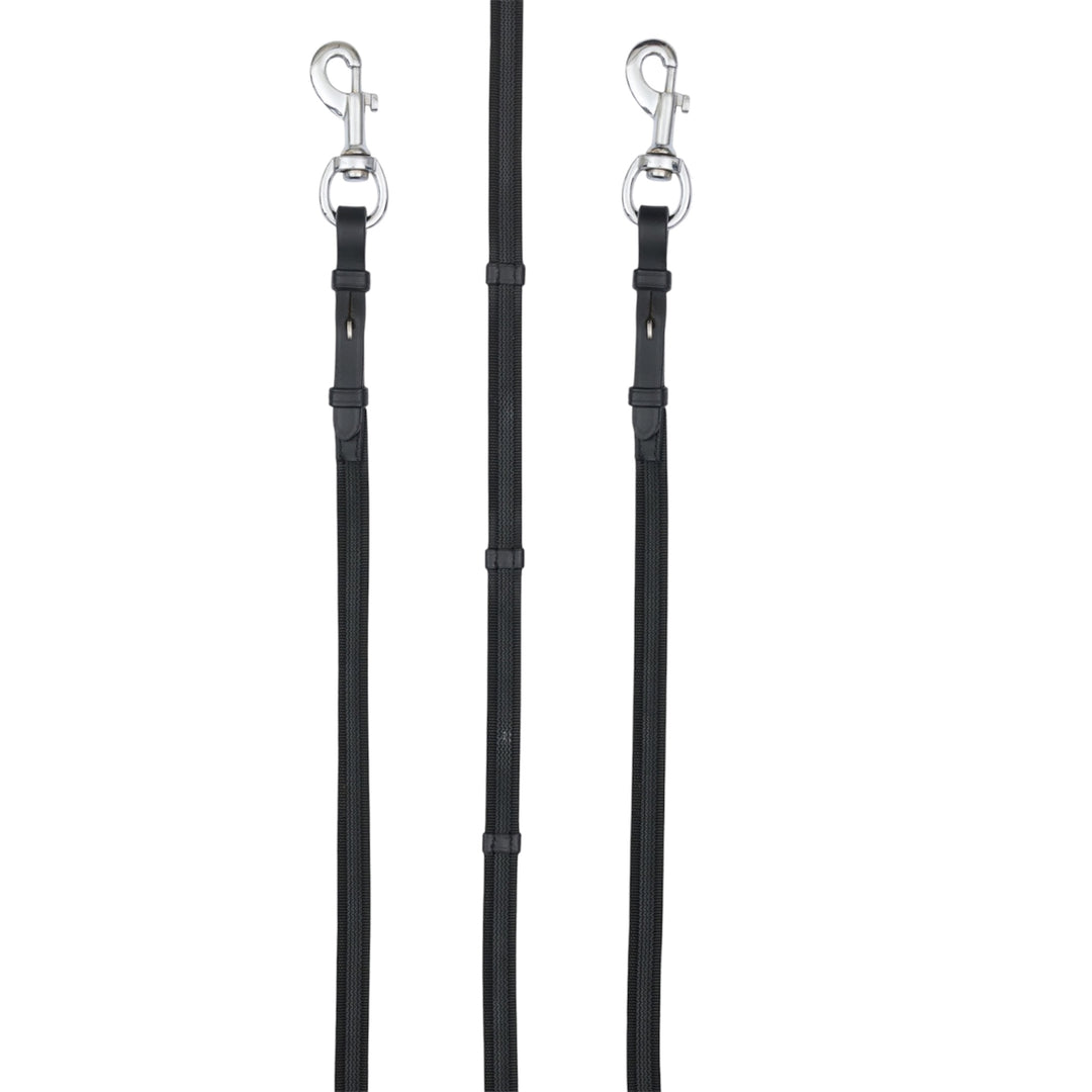 HorseGuard Supergrip tøjler med karabinhager