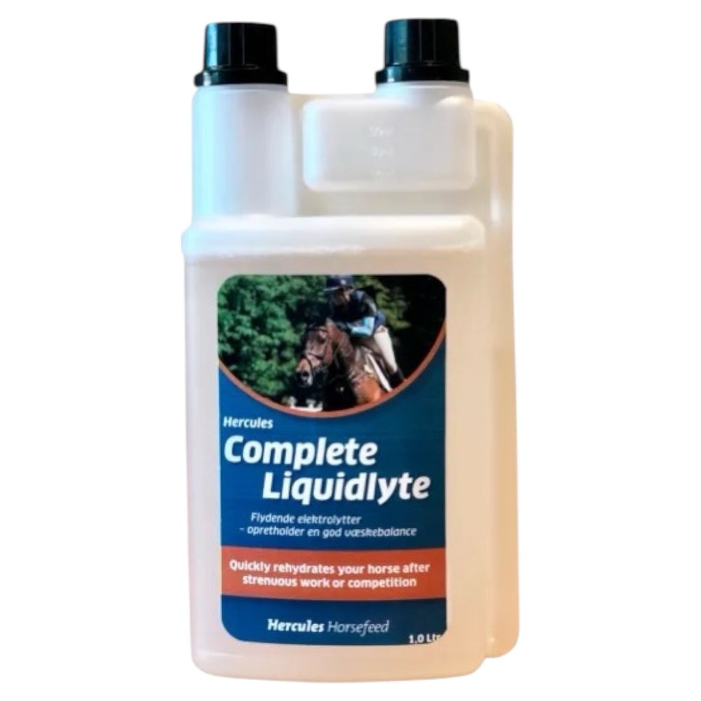 Hercules Complete Liquidlyte elektrolytter