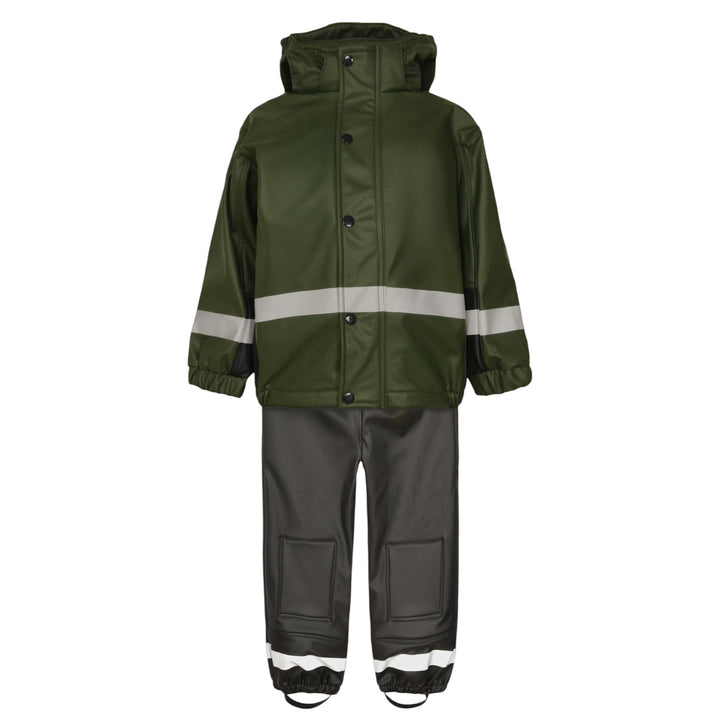 Lyngsøe Rainwear regnsæt med fleeceforing
