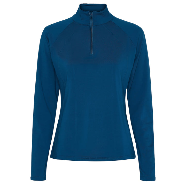 Equipage Redmond JR LS half-zip shirt