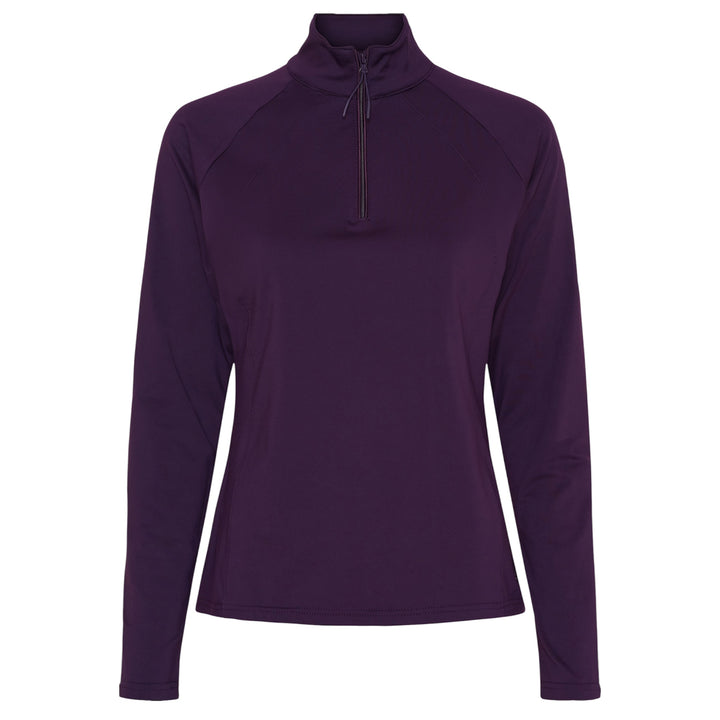 Equipage Redmond JR LS half-zip shirt