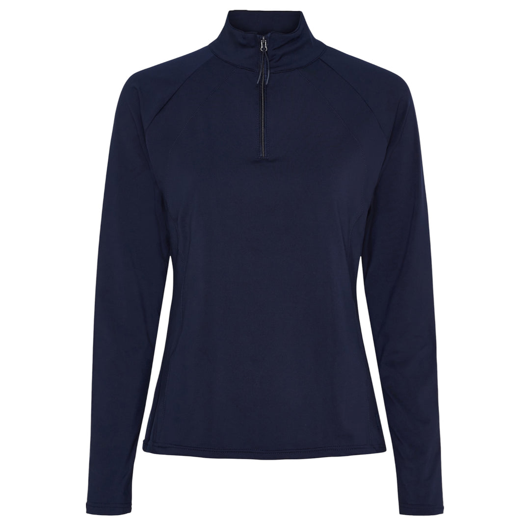 Equipage Redmond JR LS half-zip shirt