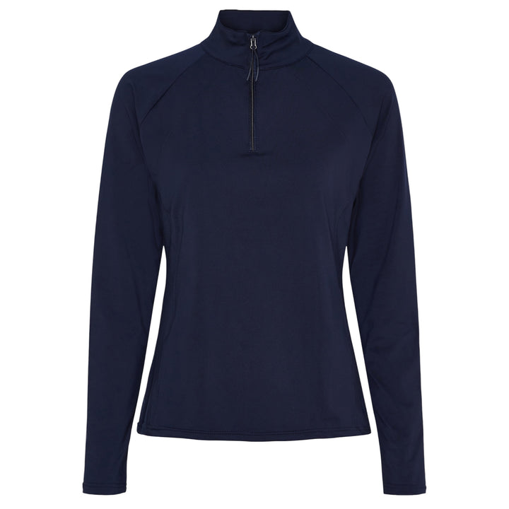 Equipage Redmond JR LS half-zip shirt