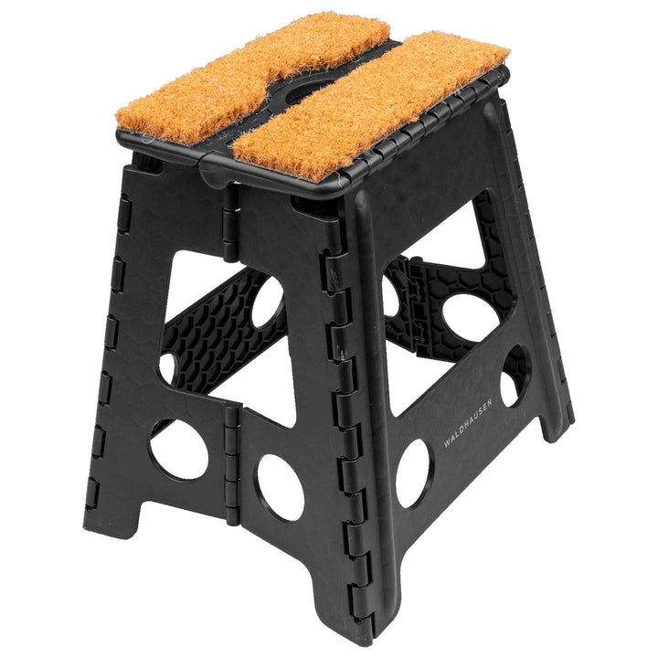 Waldhausen foldbar skammel med kokosmåtte