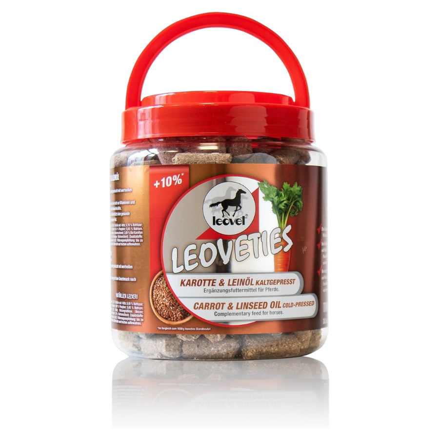 Leovet Leoveties Gulerod & Hørfrøolie