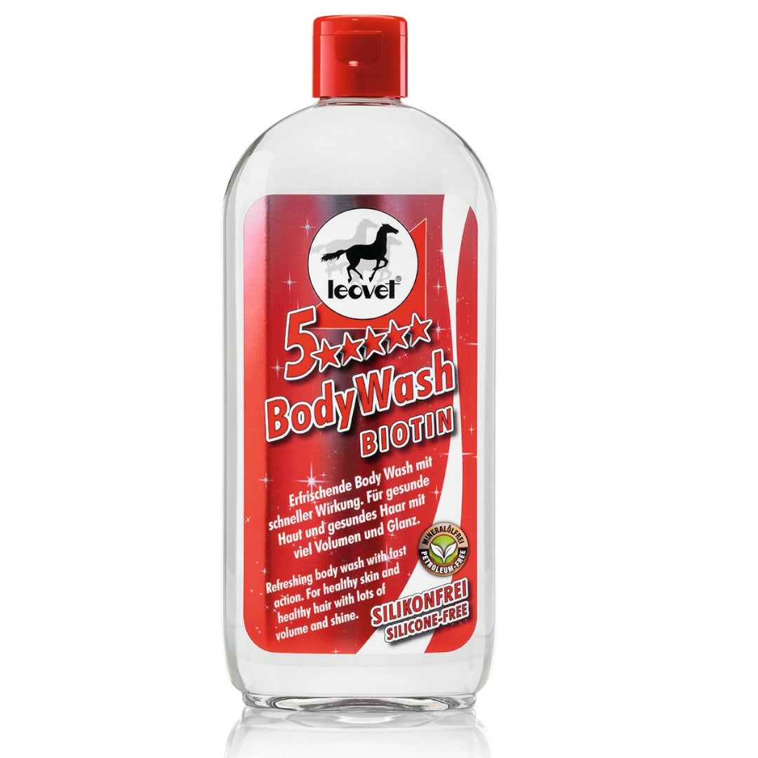 Leovet 5-STAR Body Wash Biotin