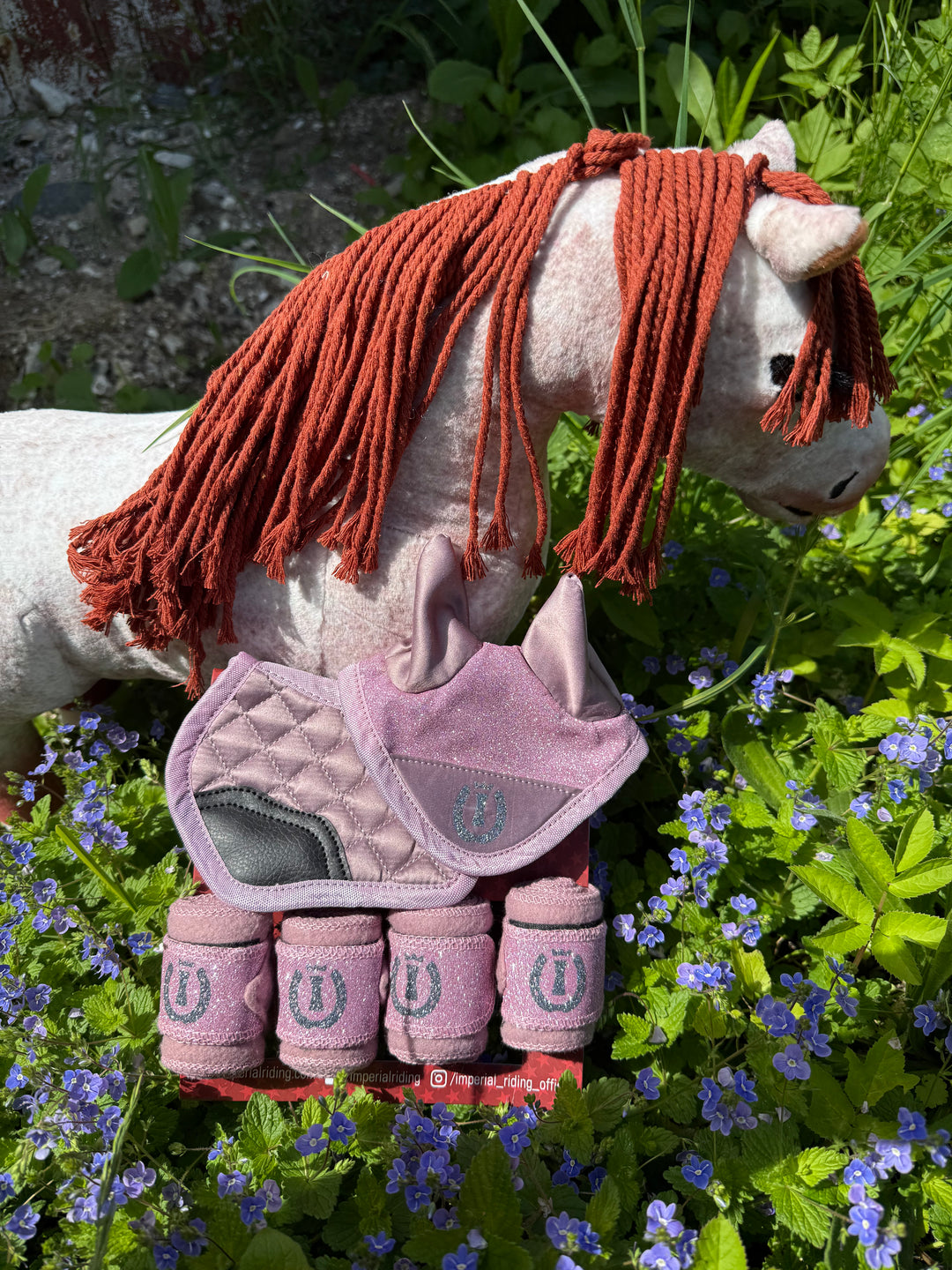 Imperial Riding Toy Pony Horseriding sæt
