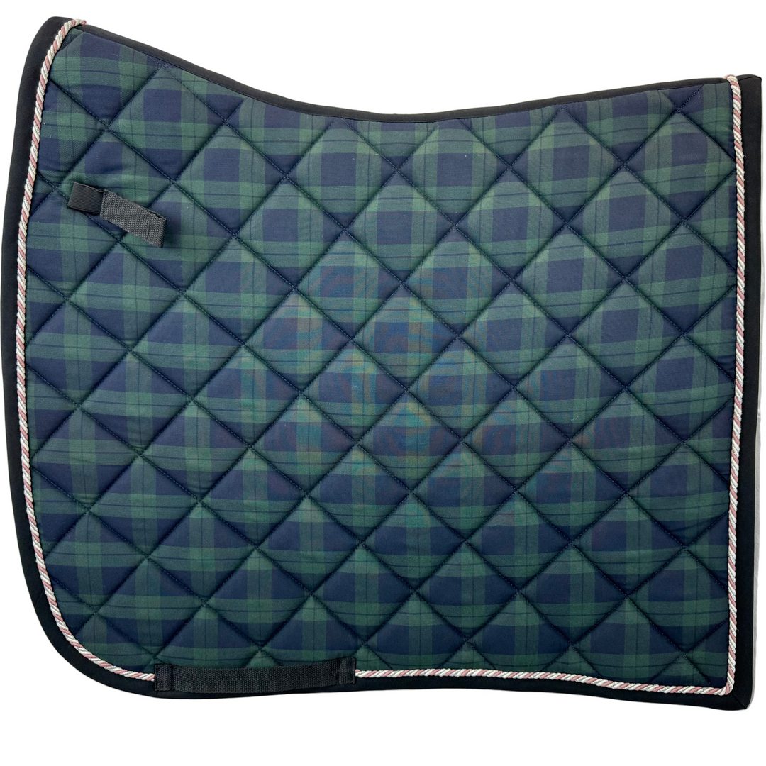 Gingham dressurunderlag