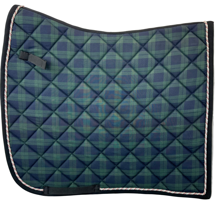 Gingham dressurunderlag