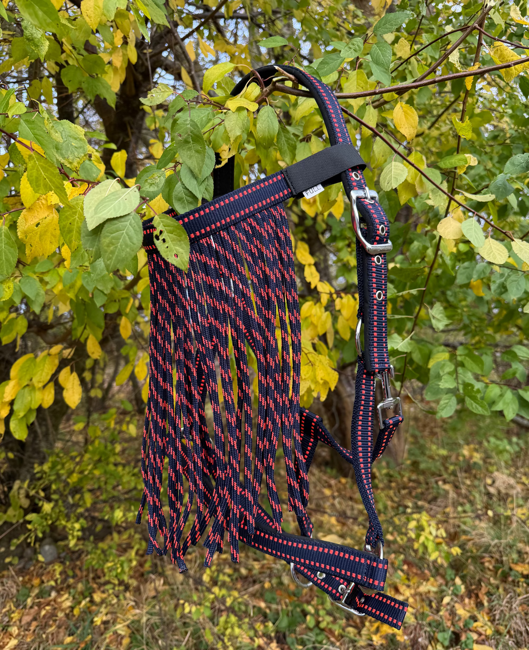 RD Glow grime med fluepandebånd