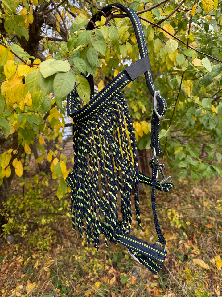 RD Glow grime med fluepandebånd