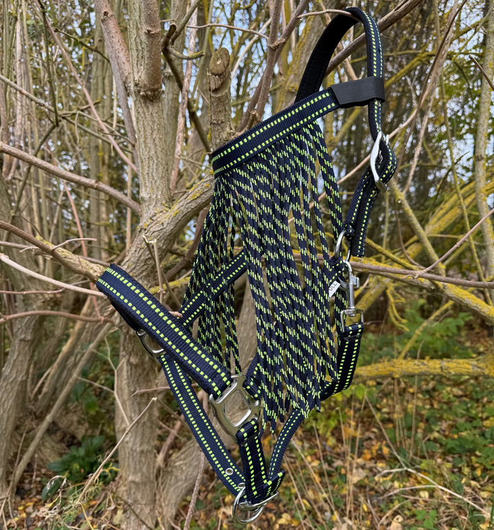 RD Glow grime med fluepandebånd