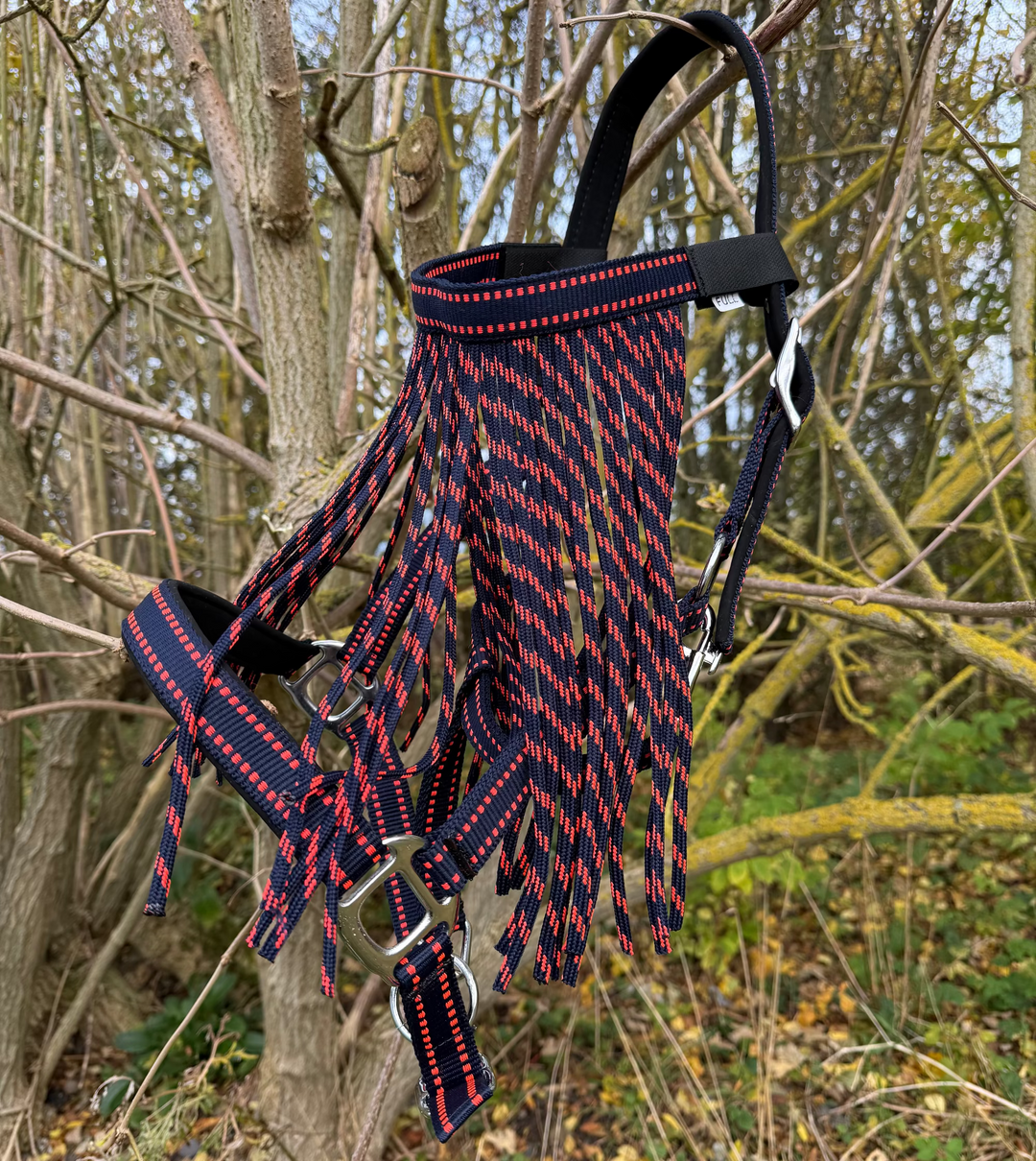 RD Glow grime med fluepandebånd