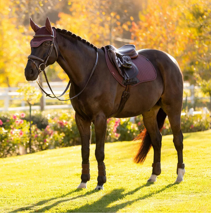 LeMieux Essence Eurojump Square underlag