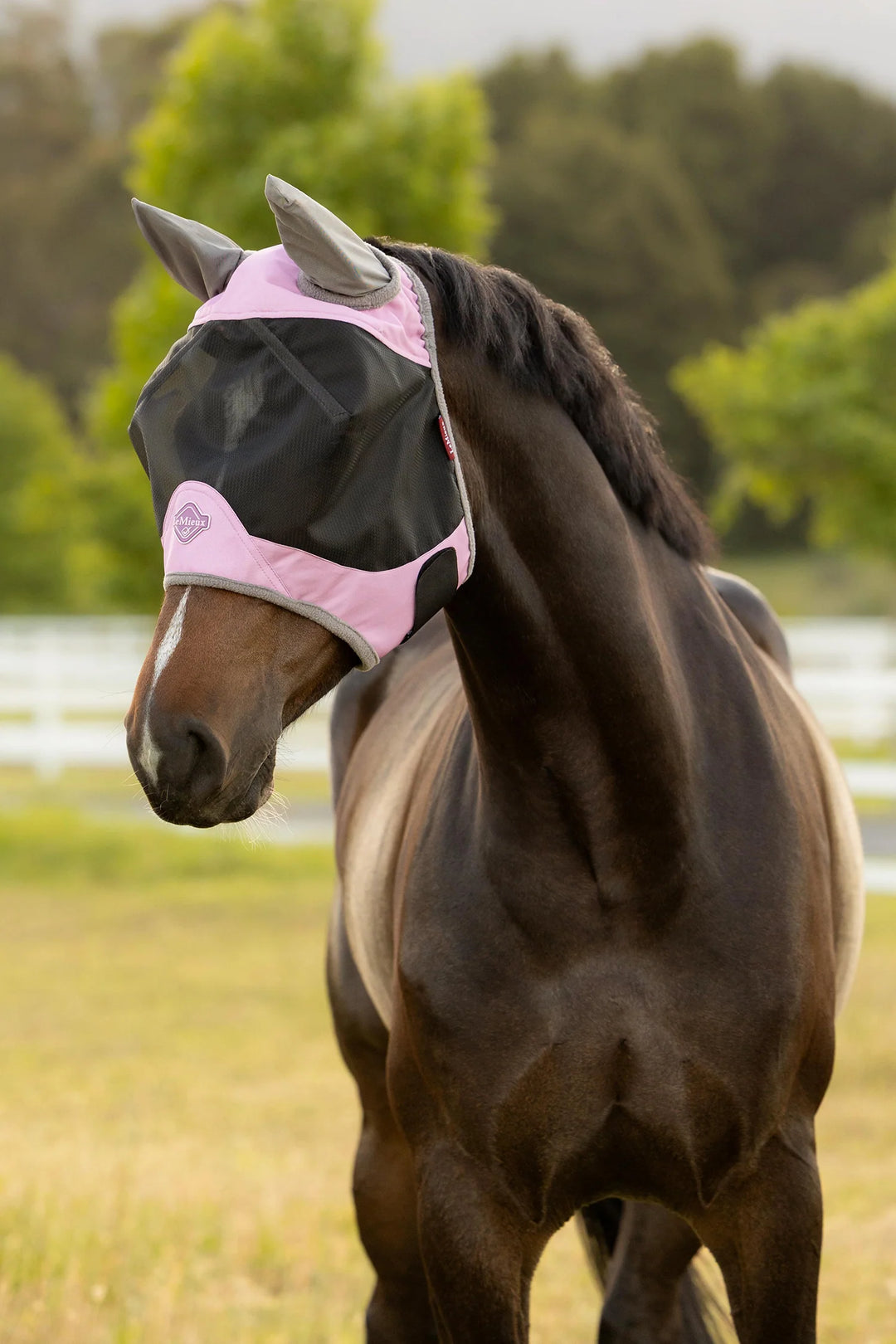 LeMieux Visor-Tek fluemaske uden mule