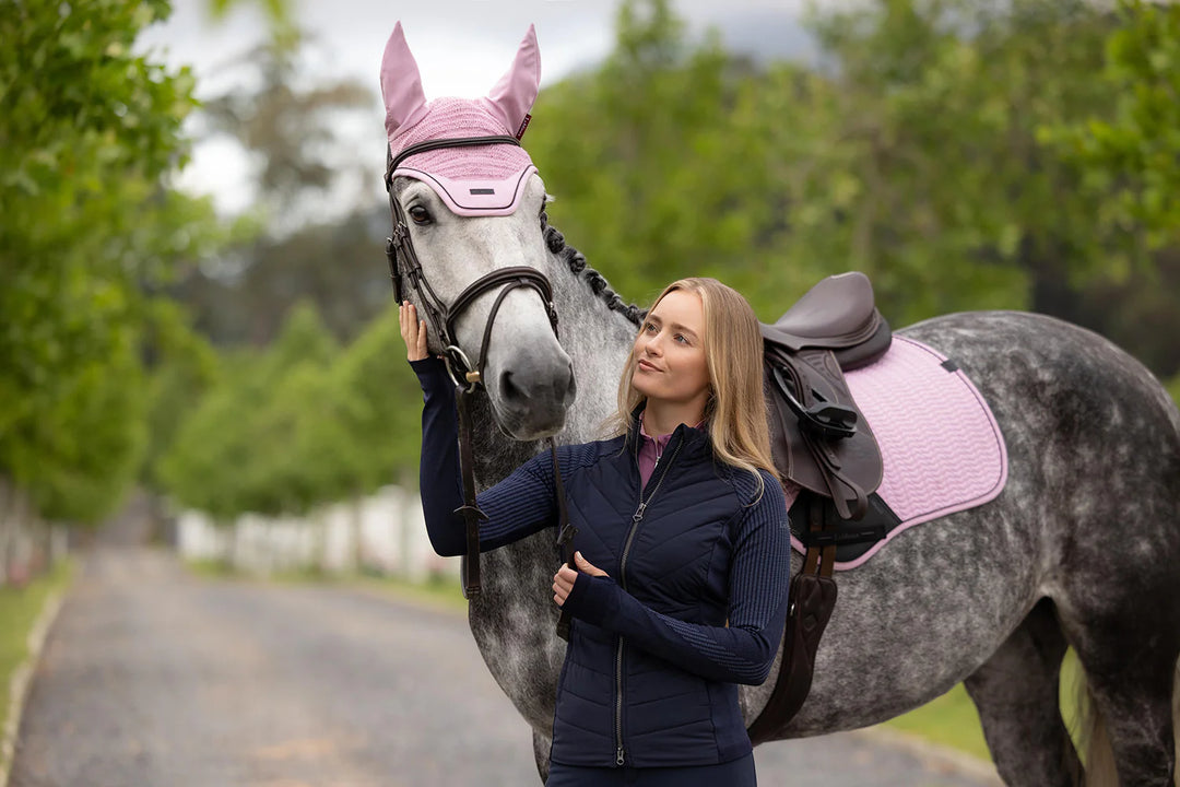 LeMieux Essence Dressage Square underlag