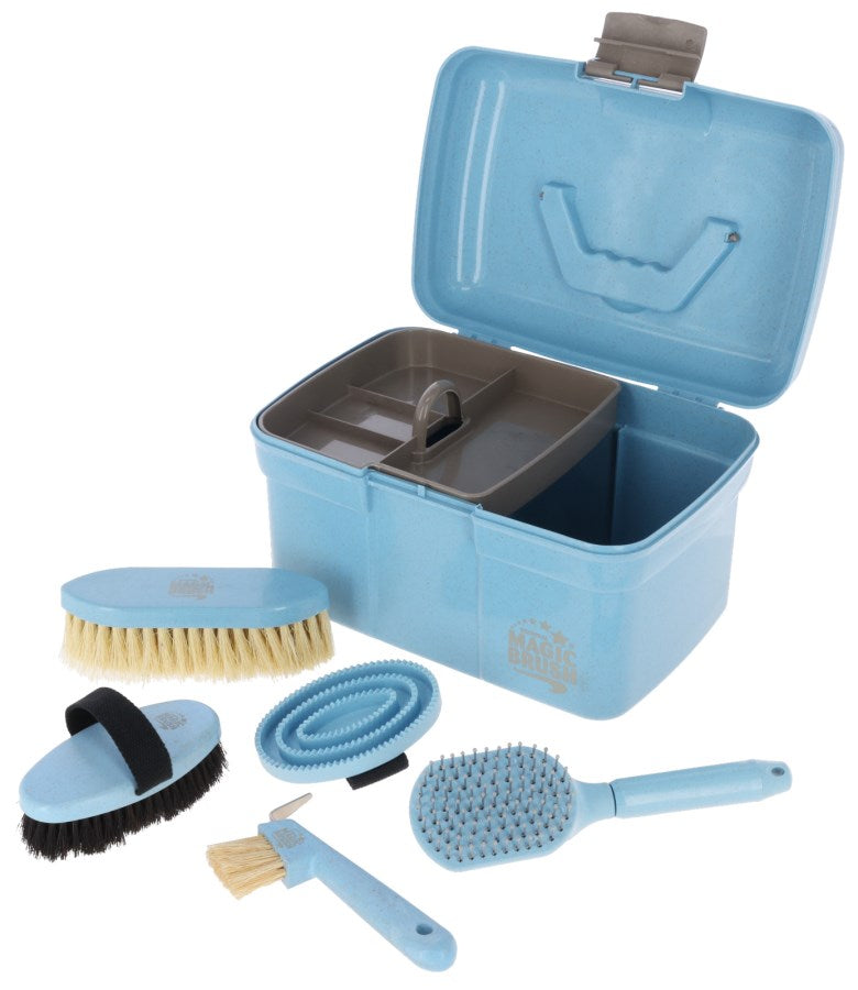 Kerbl MagicBrush WaterLily striglekasse med indhold