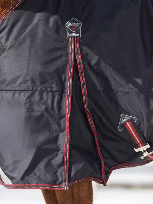 LeMieux Kudos Turnout 350g inkl aftagelig hals