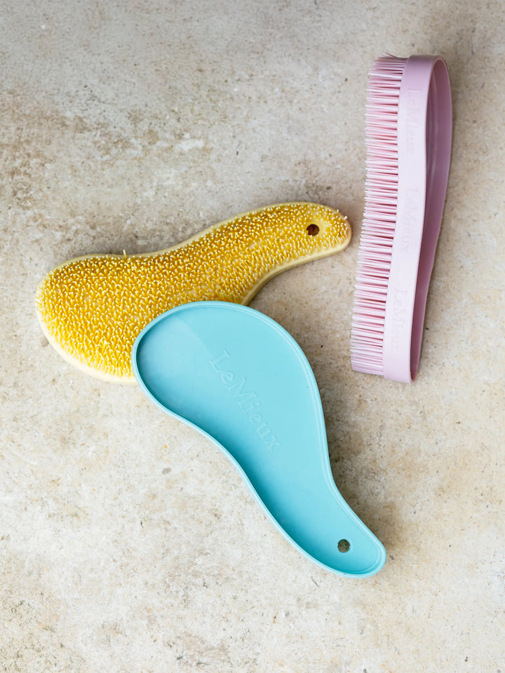 LeMieux Wizard strigle 3 pak