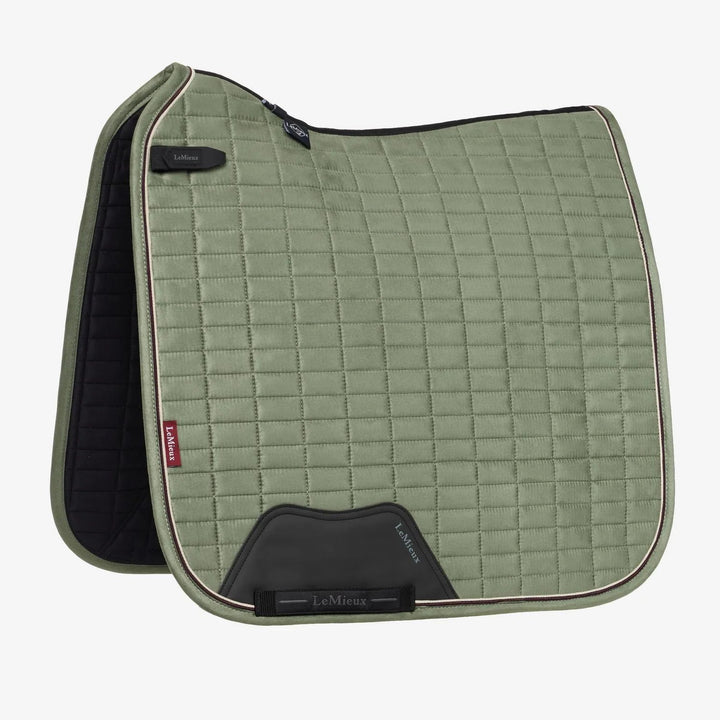 LeMieux Classique Suede Square dressurunderlag