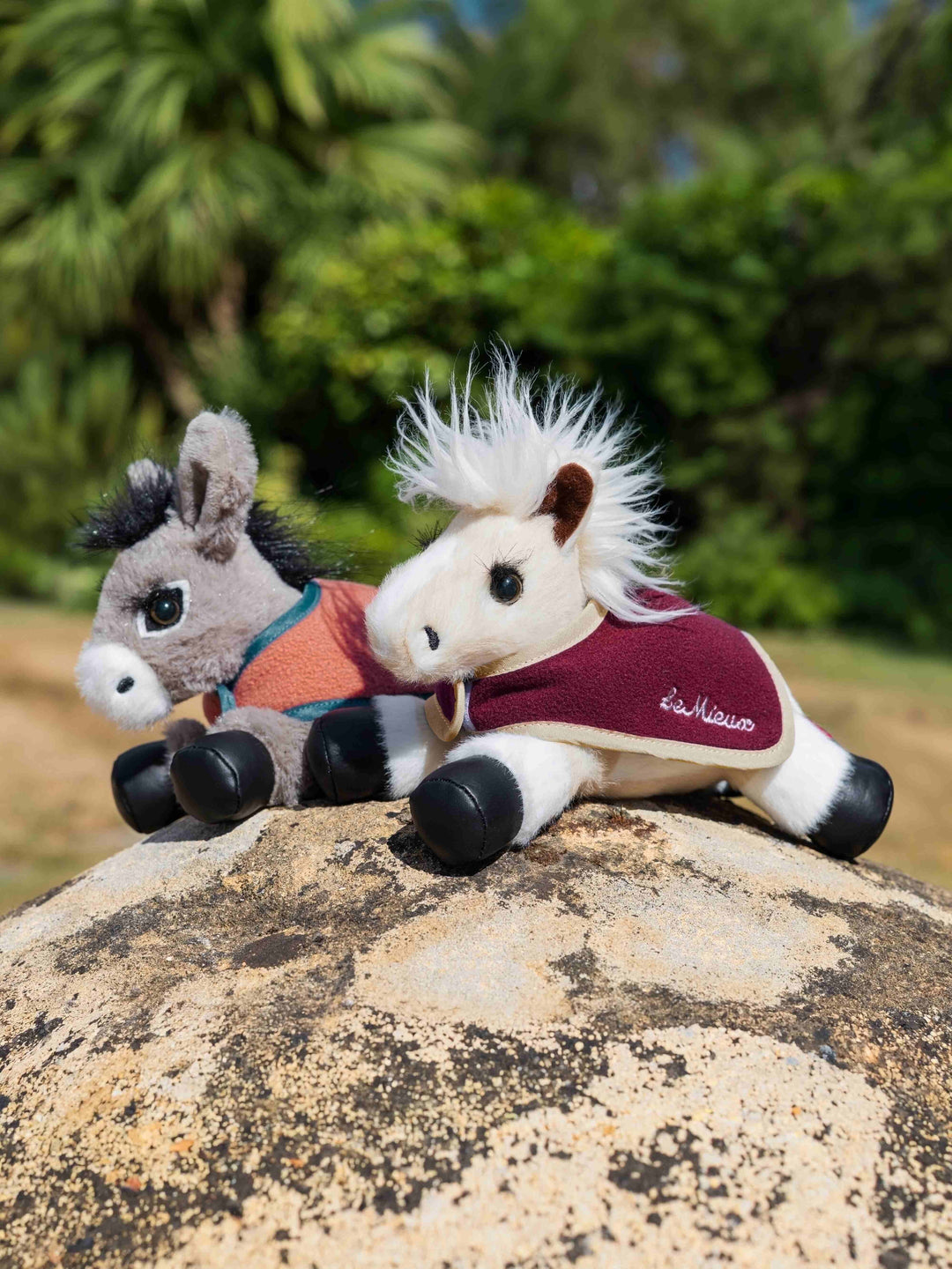 LeMieux Tiny pony fleecedækkener- 2 stk
