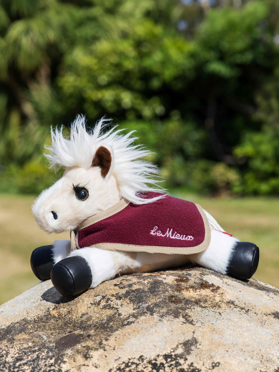LeMieux Tiny pony fleecedækkener- 2 stk