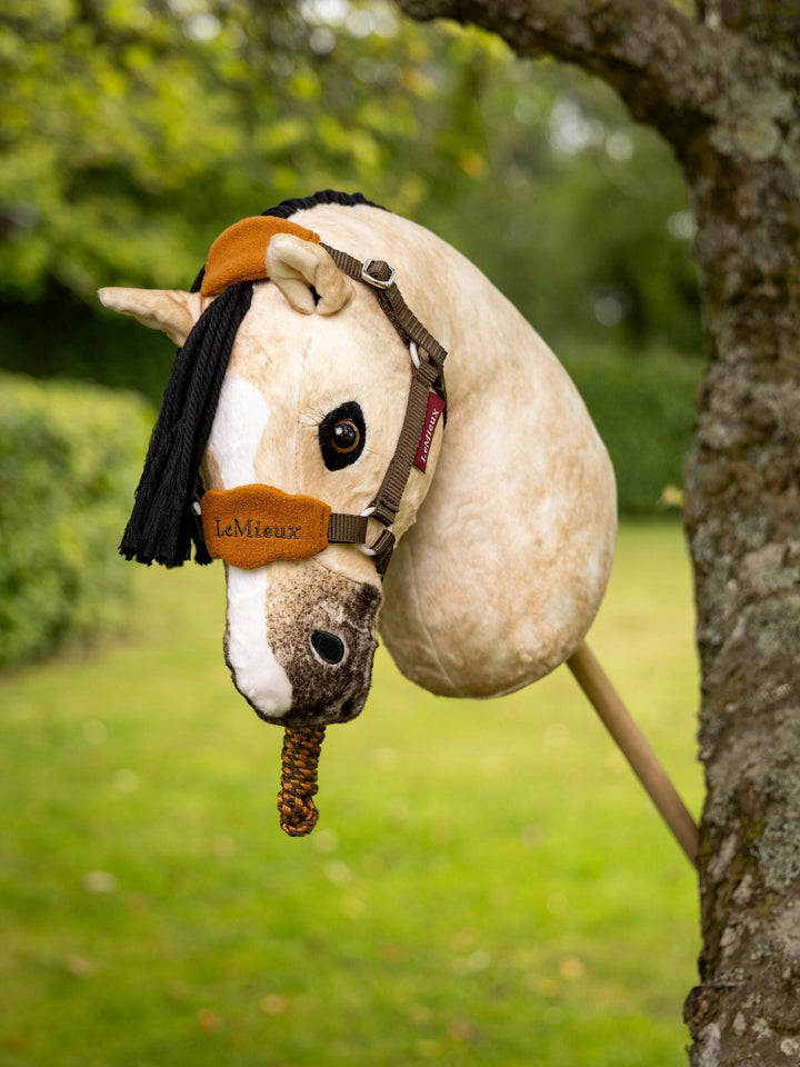 LeMieux Hobby Horse grime med træktov