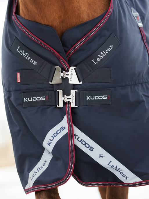 LeMieux Kudos Turnout 350g inkl aftagelig hals