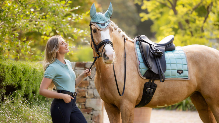 LeMieux Loire Classic Square dressurunderlag