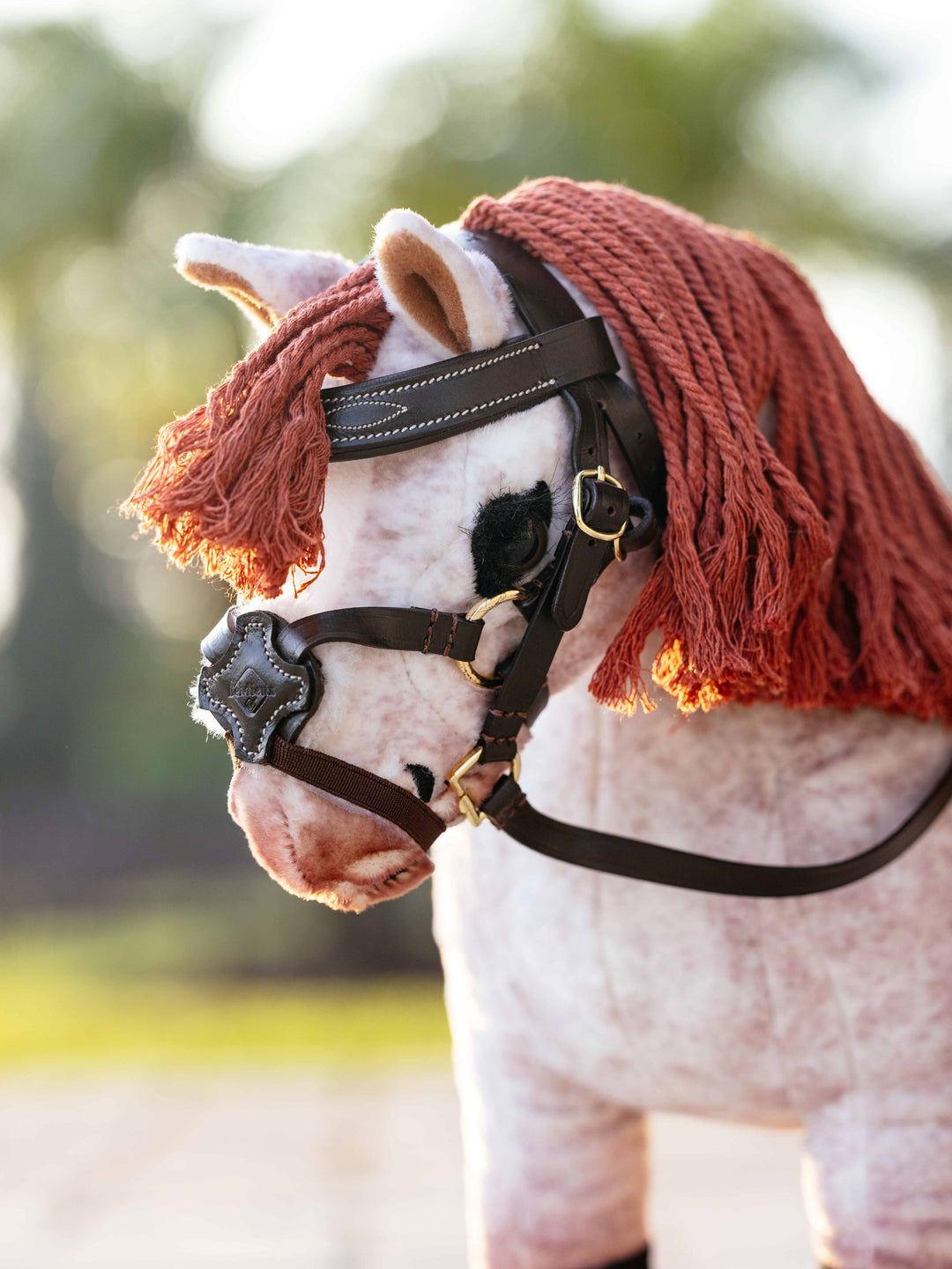 LeMieux Toy pony Grackle trense