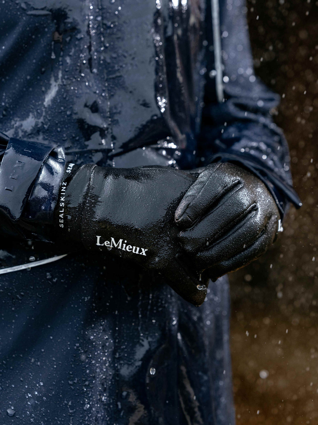 LeMieux x Sealskinz letvægts vandtæt handske