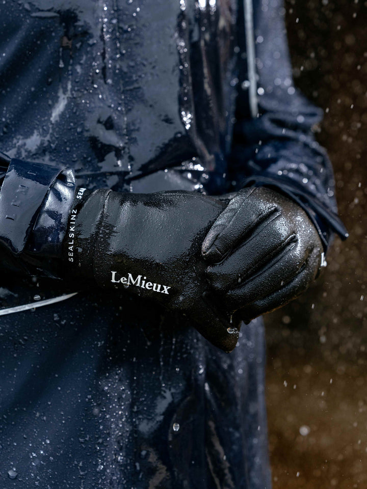 LeMieux x Sealskinz letvægts vandtæt handske