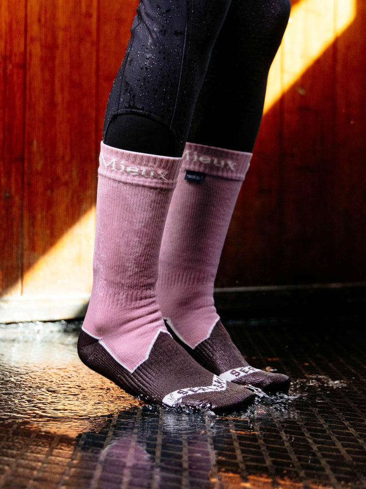 LeMieux x Sealskinz vandtætte strømper