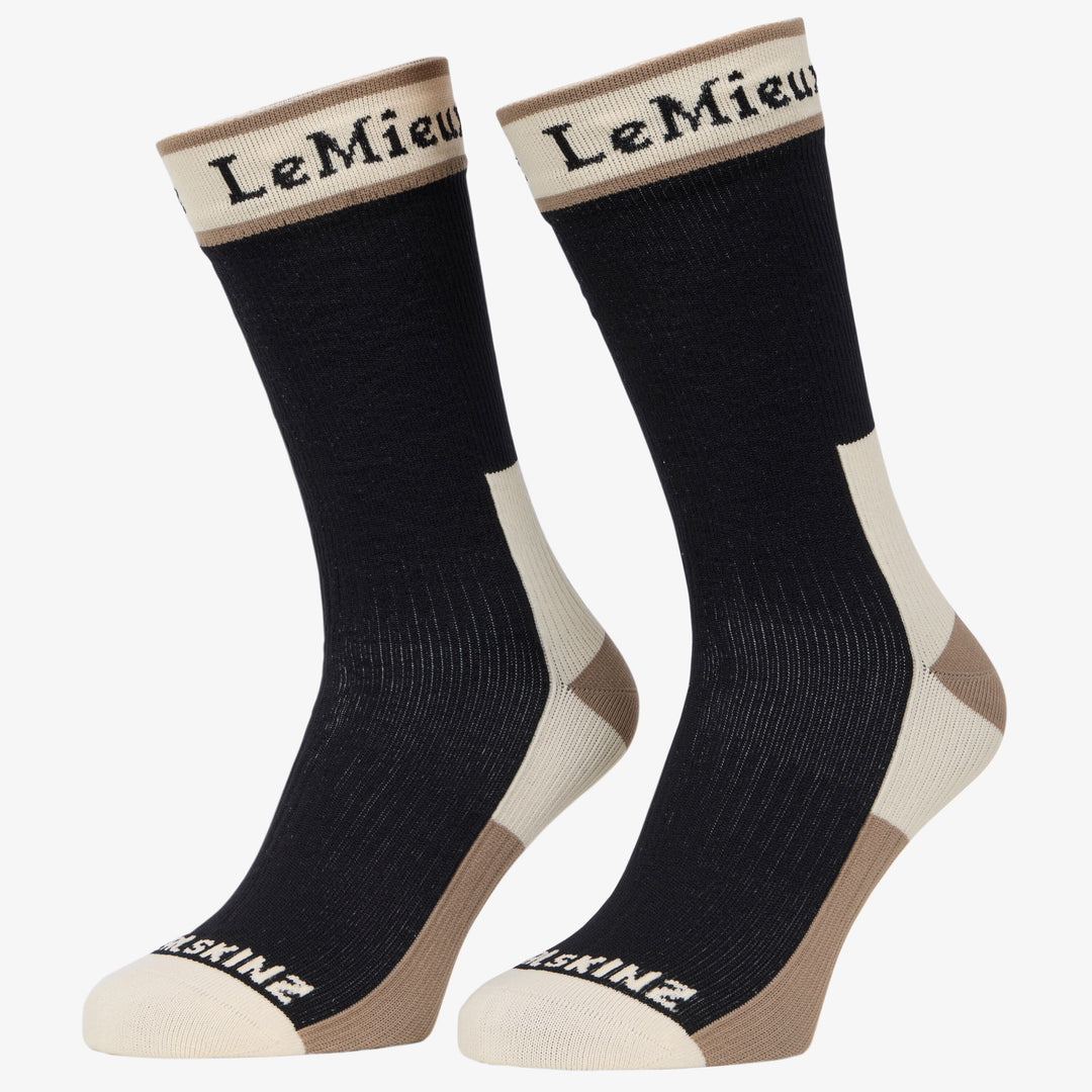 LeMieux x Sealskinz vandtætte strømper