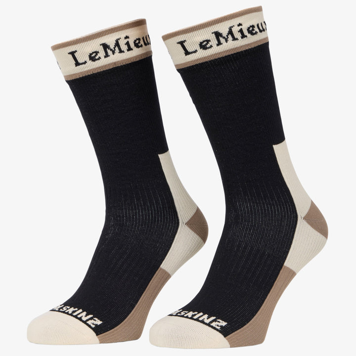 LeMieux x Sealskinz vandtætte strømper