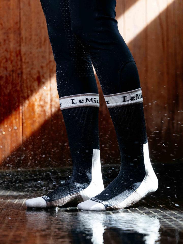 LeMieux x Sealskinz vandtætte strømper