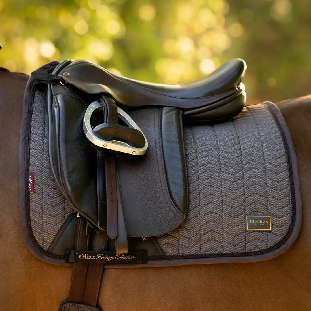 LeMieux Heritage Herringbone dressurunderlag