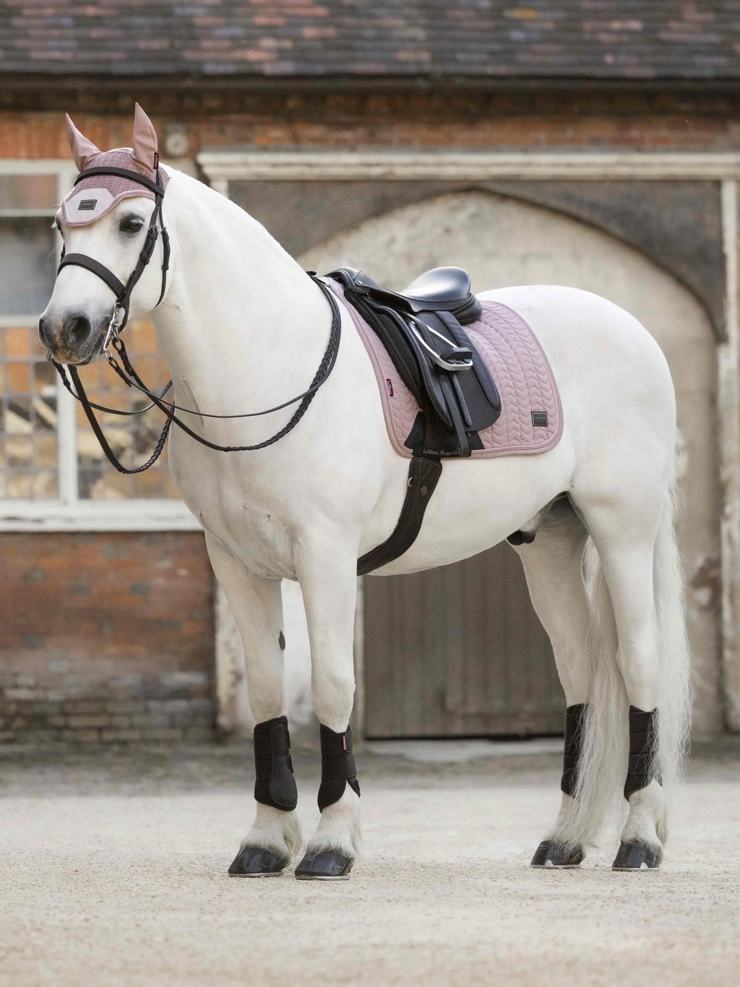 LeMieux Heritage Herringbone dressurunderlag