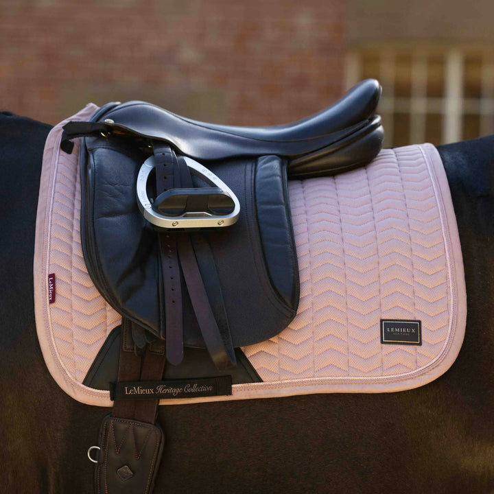 LeMieux Heritage Herringbone dressurunderlag
