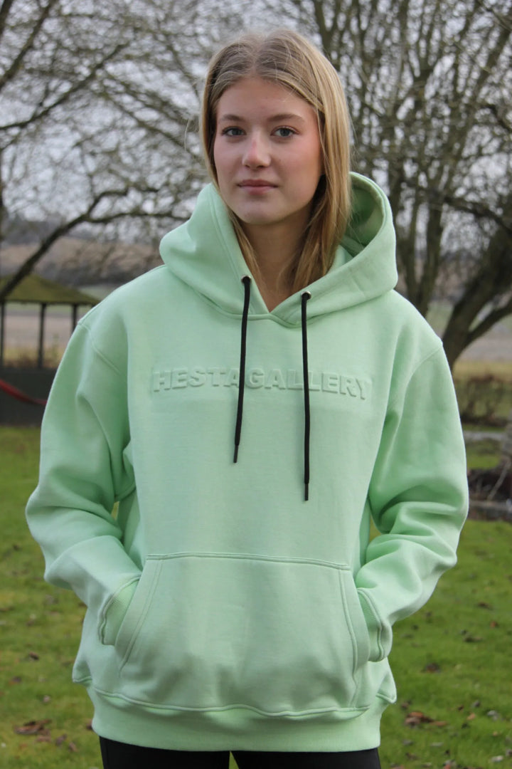 Hesta Gallery Green hoodie