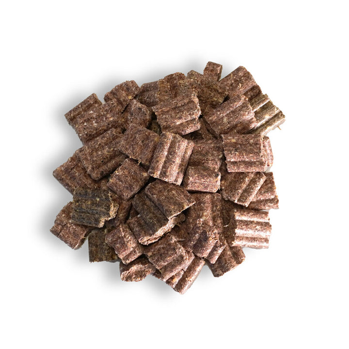 Happy Snacks Mini Tranies træningsgodbidder med kirsebær 3+1 GRATIS
