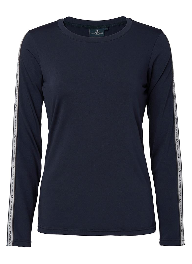 Mountain Horse Active Stripe LS Tec