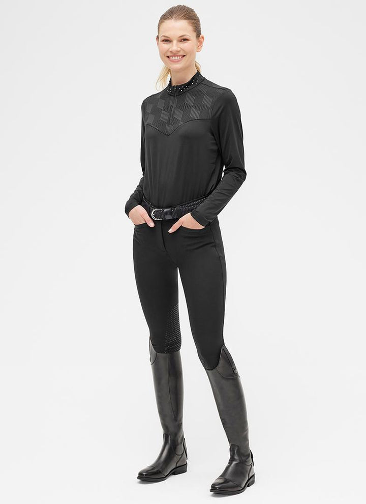 Mountain Horse Crystal Lace top
