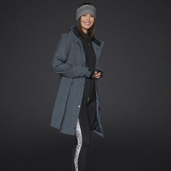 Mountain Horse Flash Deluxe Parka refleksjakke