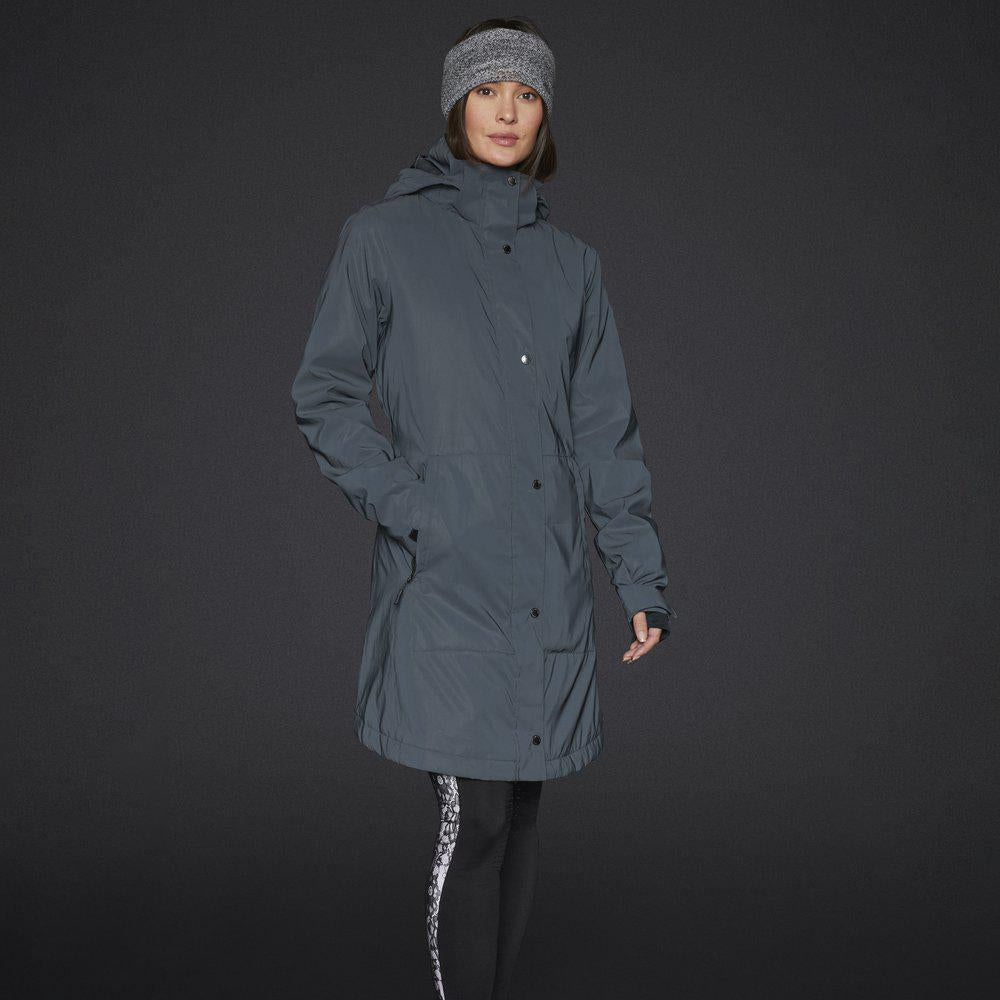 Mountain Horse Flash Deluxe Parka refleksjakke