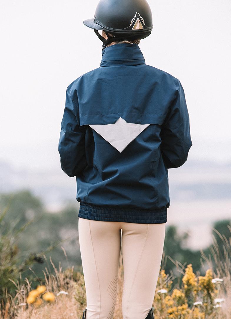 Mountain Horse Galaxy vandtæt Bomber jakke