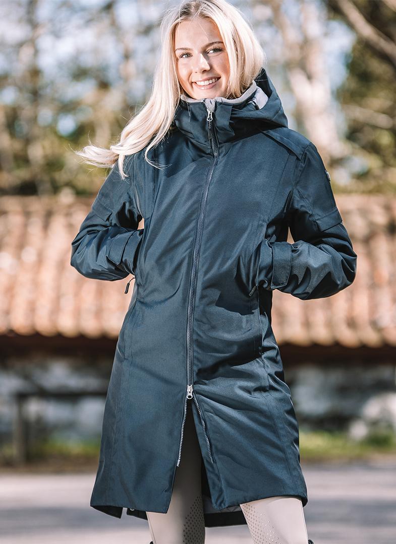 Mountain Horse Grace Parka vinterfrakke