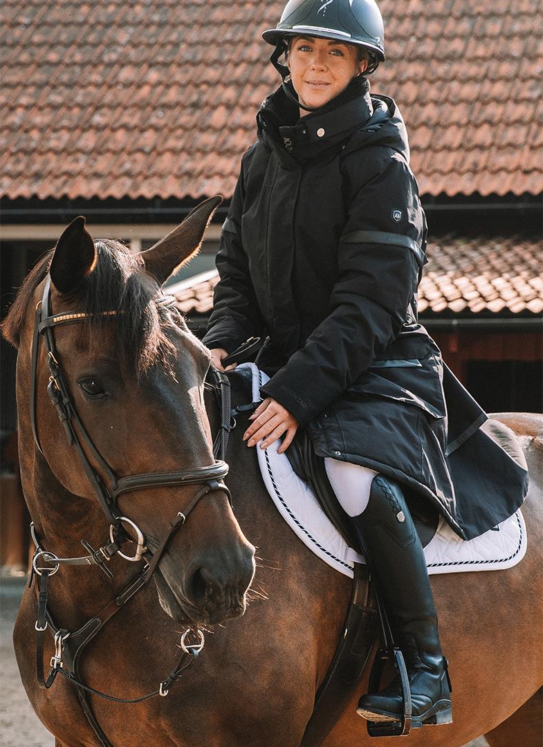 Mountain Horse Royal Saga Frakke